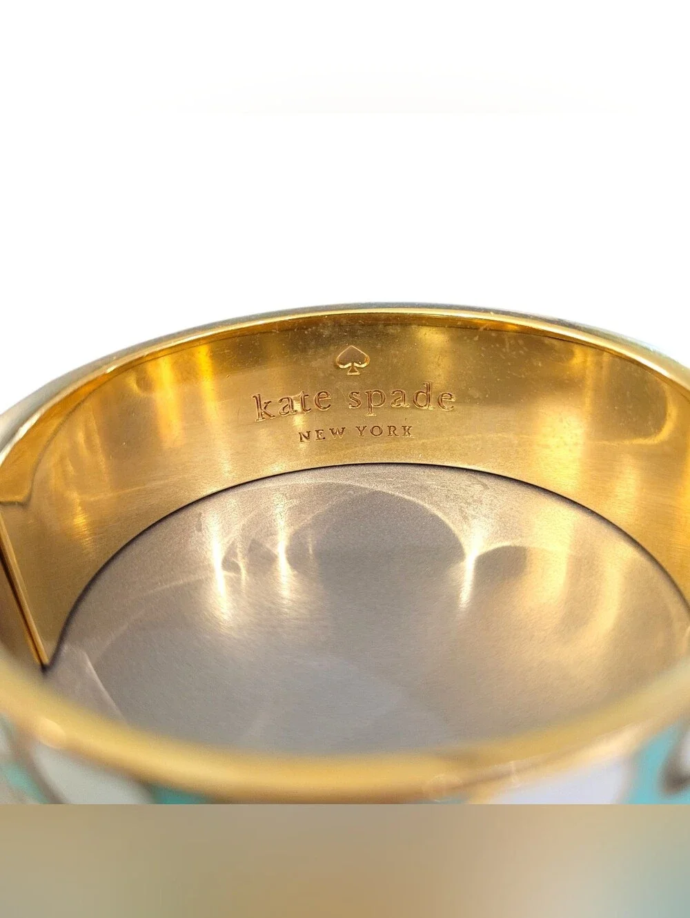 Kate Spade Rare On The Ball Bangle - Picture 4 of 9